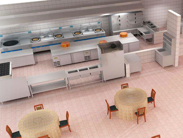 上海寶豐機械制造有限公司食堂廚房設備