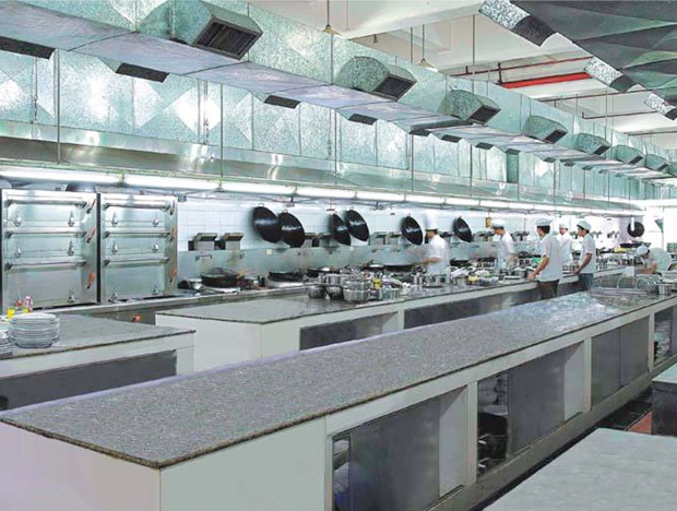 崇明怡沁園西式廚房設備