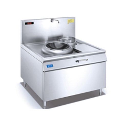 電磁單炒單溫灶