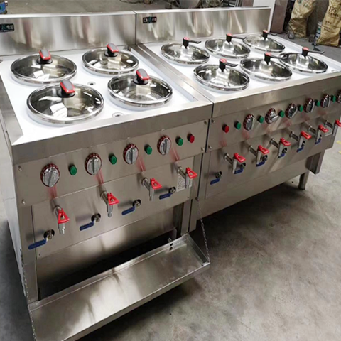 電熱四六頭水餃爐