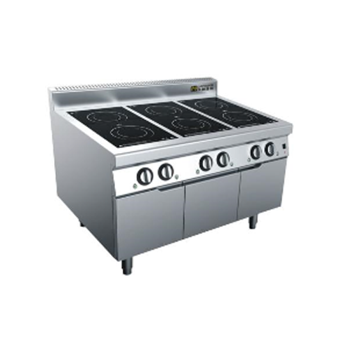 電磁六頭煲仔爐