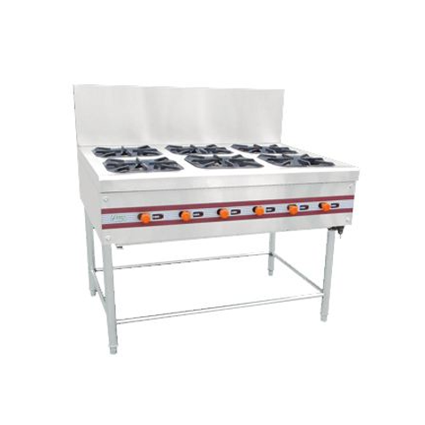 大爐盤六眼煲仔爐