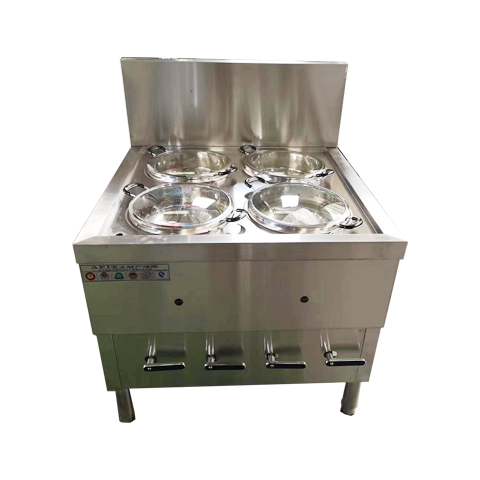 燃氣四頭水餃爐