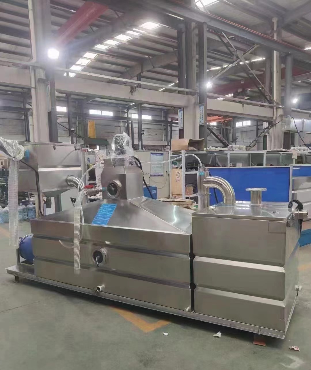 大型油水分離器2