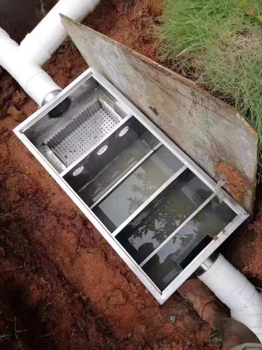 地埋式油水分離器2